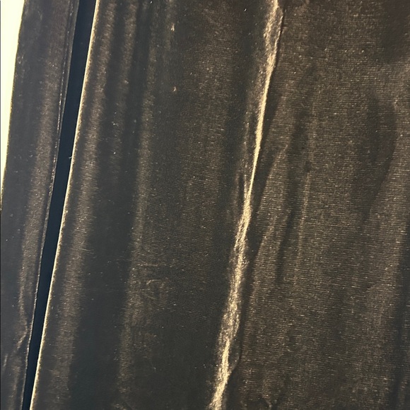 Vintage Orvis Dark Brown Velvet Maxi Skirt Womens Size 14 - Picture 2 of 8